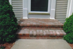 Brick Stairs Project 4