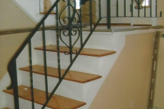 Wood Stairs Project 4