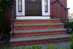 Brick Stairs Project 1