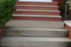 Brick Stairs Project 2