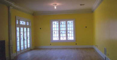 Finish Work – Hardwood Floors