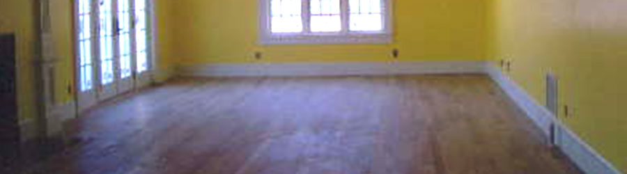 Finish Work – Hardwood Floors
