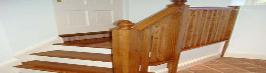 Finish Work – Hardwood Stairs